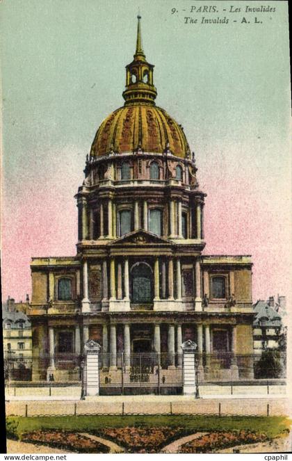 CPA Paris les Invalides