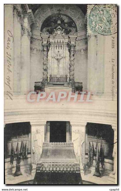 CPA Paris Tombeau de Napoleon
