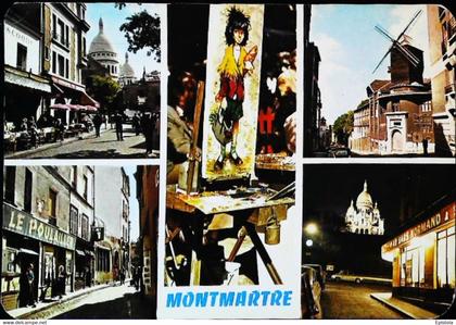 ► PARIS  Restaurants de Montmartre - LE POULAILLER & AU GARS NORMAND 1970/80s