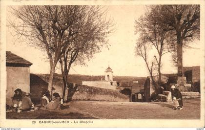 Cagnes sur Mer - La Chapelle - CPA