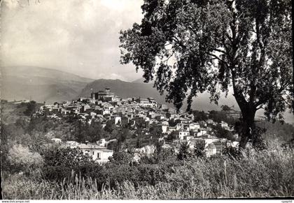 CPA Cagnes sur Mer Vue generale du vieux village