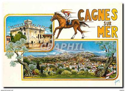 CPM Cagnes sur Mer (Alpes Maritimes) la cote d'Azur