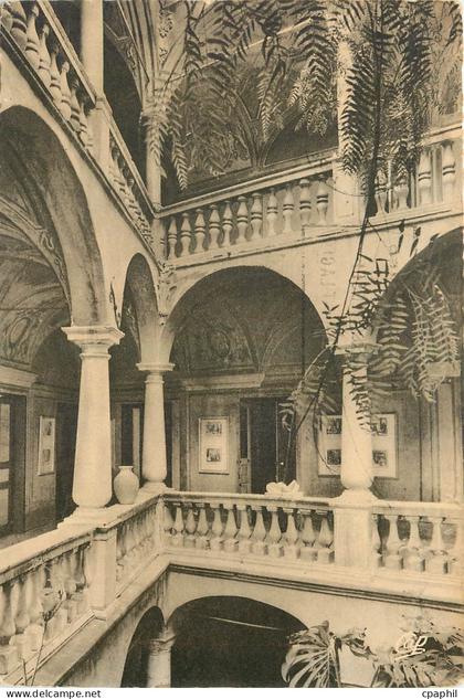 CPM Cagnes sur Mer AM Interieur du Chateau Grimaldi