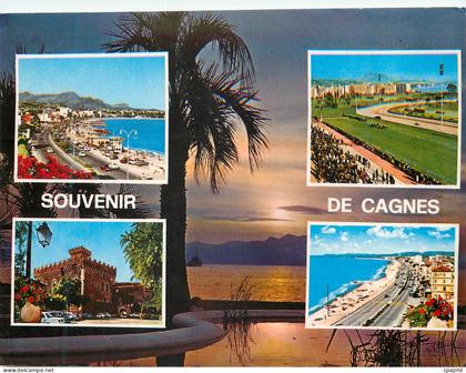 CPM Cagnes sur Mer Cote d'Azur French Riviera