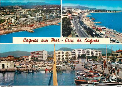 CPM Cagnes sur mer Cros du Cagnes