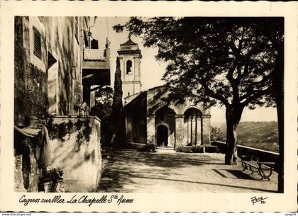 CPM Cagnes Sur Mer La Chapelle Ste Anne