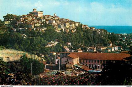 CPM Cagnes sur Mer La Vieille Ville et le Chateau des Grimaldi