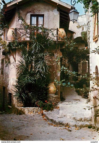 CPM Cote d'Azur Cagnes sur Mer Une Vieille Rue dans le Haut de Cagnes