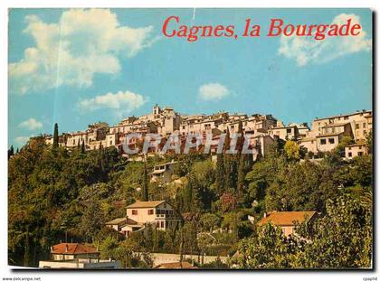 CPM La Cote d'Azur inoubliable Cagnes sur Mer la Bourgade