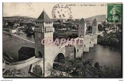 CAhors CPA le pont Valentre