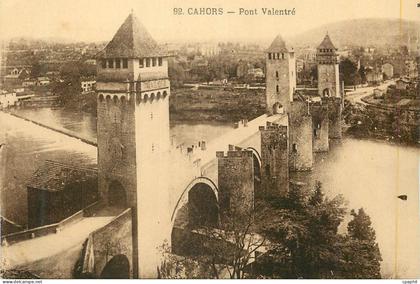 CPA Cahors Pont Valentre