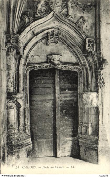 CPA Cahors Porte du Cloitre