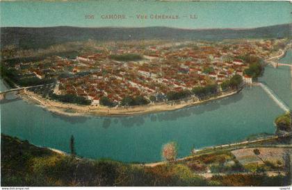 CPA Cahors Vue generale