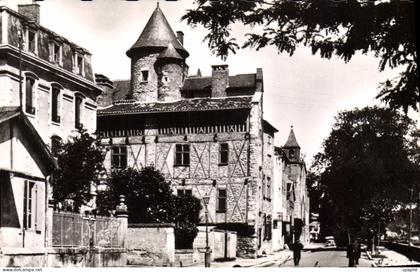 CPM Cahors Maison Henri IV