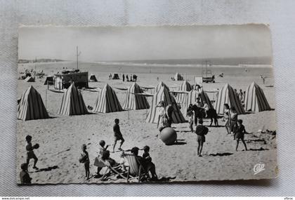 AB649, Cpsm, Calais, la plage, Pas de Calais 62