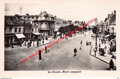 Boulevard Jacquard - Calais - (62) Pas de Calais