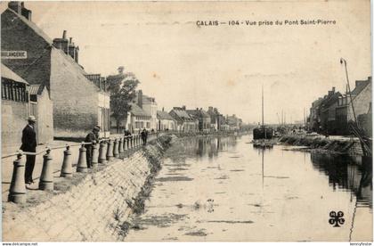 Calais - Pont Saint Pierre