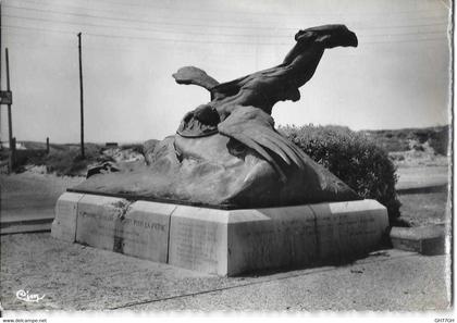 CPA CALAIS -le pluviose