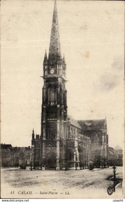 CPA Calais Saint Pierre