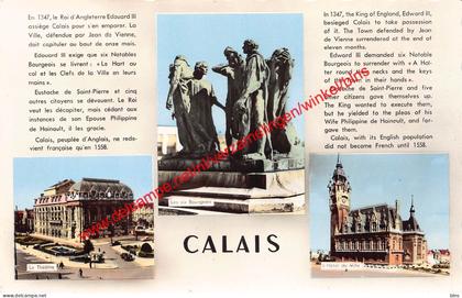 Edouard III - Calais - (62) Pas de Calais