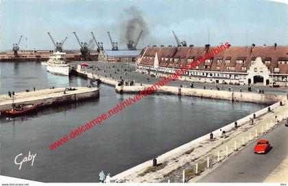 Le Bassin Paradis - Calais - (62) Pas de Calais