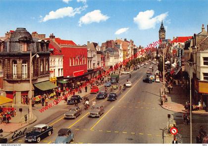 Le boulevard Jacquard - Calais - (62) Pas de Calais