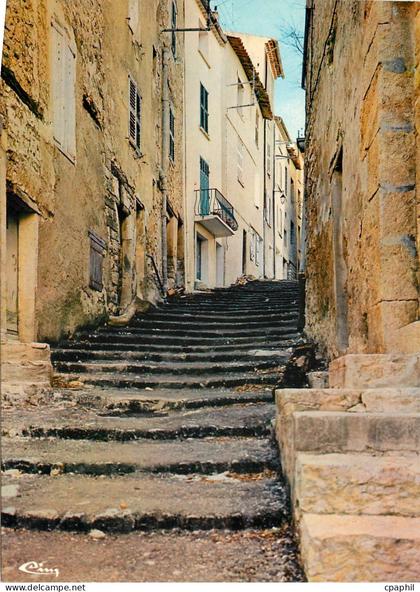 CPM Callas Var Vieille rue