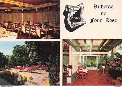 69 CALUIRE ET CUIRE AUBERGE DE FOND ROSE