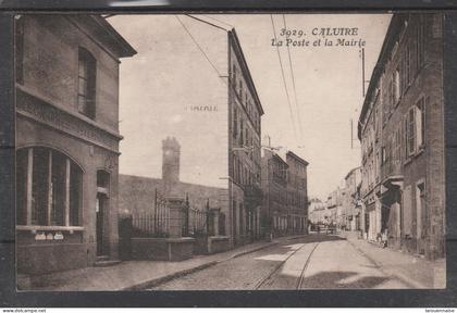 69 - CALUIRE ET CUIRE - La Poste et la Mairie