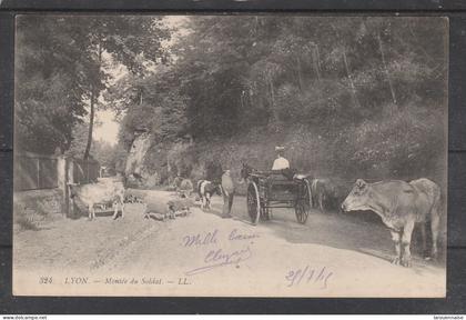 69 - CALUIRE ET CUIRE - Montée du Soldat