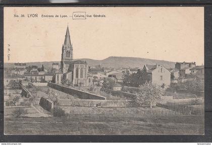 69 - CALUIRE ET CUIRE - Vue Générale
