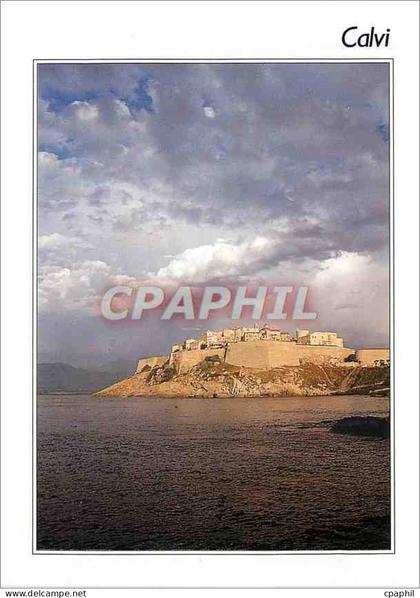 CPM Calvi Corse La Vieille Ville