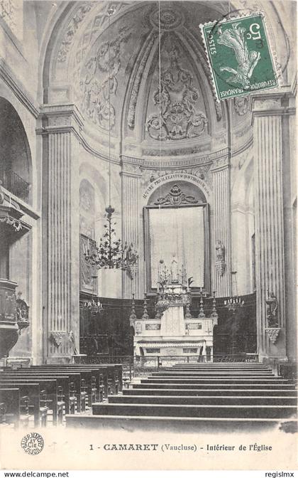 84-CAMARET-N°T226-H/0191