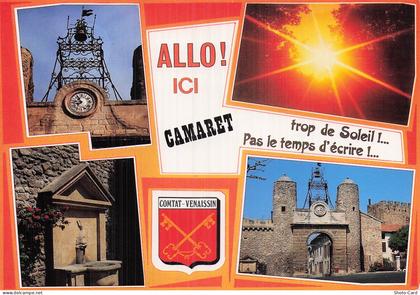 84 CAMARET SUR AIGUES TOUR DE L HORLOGE