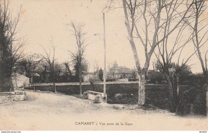 CARTOLINA VIAGGIATA 1918 CAMARET FRANCIA (TY312