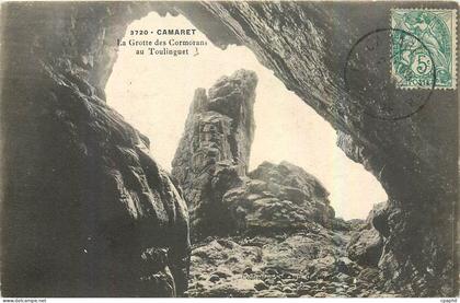 CPA Camaret La Grotte des Cormorans au Toulinguet