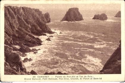 Camaret sur Mer - Pointe de Pen-Hir et Tas de Pois - CPA