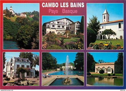 64 - Cambo les Bains - Multivues - Mairie - Piscine - Carte Neuve - CPM - Voir Scans Recto-Verso