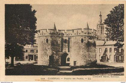 CPA Cambrai porte de Paris