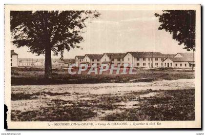 Mourmelon le Grand - Camp de Chalons - CPA