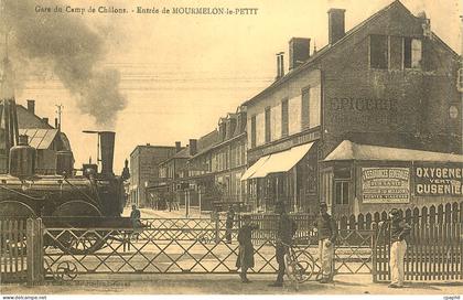 REPRO Gare du camp de chalons entree de mourmelon le petit