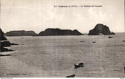 CPA Cancale Le Rocher de Cancale