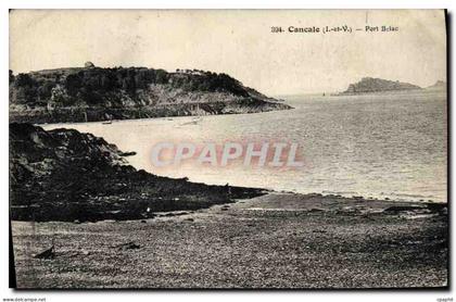 CPA Cancale Port Briac