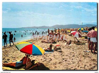 CPM Canet Plage La Plage vers les Alberes