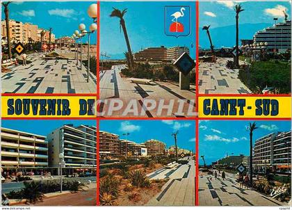 CPM Canet Plage Pyrenees Orientales Divers aspects de Canet Sud