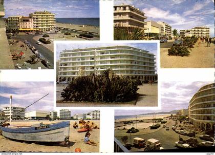 CPM Souvenir De Canet Plage