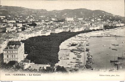 Cannes CPA Le cours