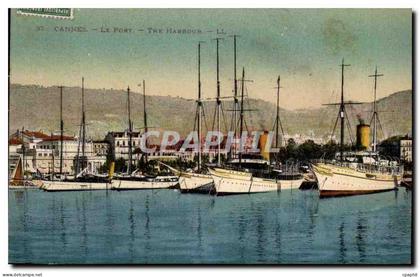 Cannes CPA Le port
