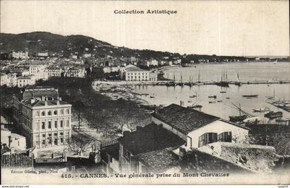 Cannes - Vue Generale - CPA