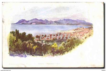 CPA Cannes Panorama